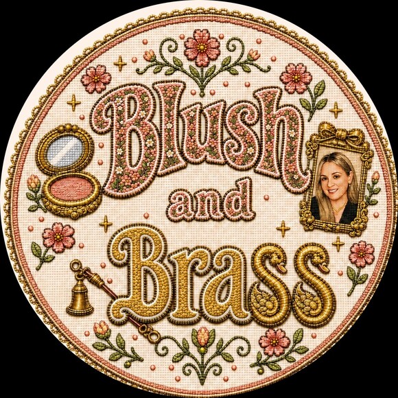 blushandbrass